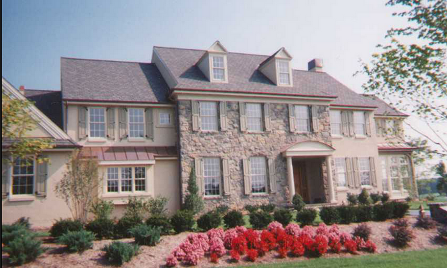 Suburban Home large home