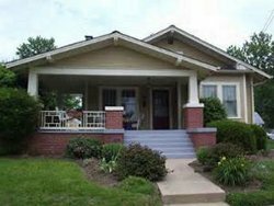 Craftsman style bungalow